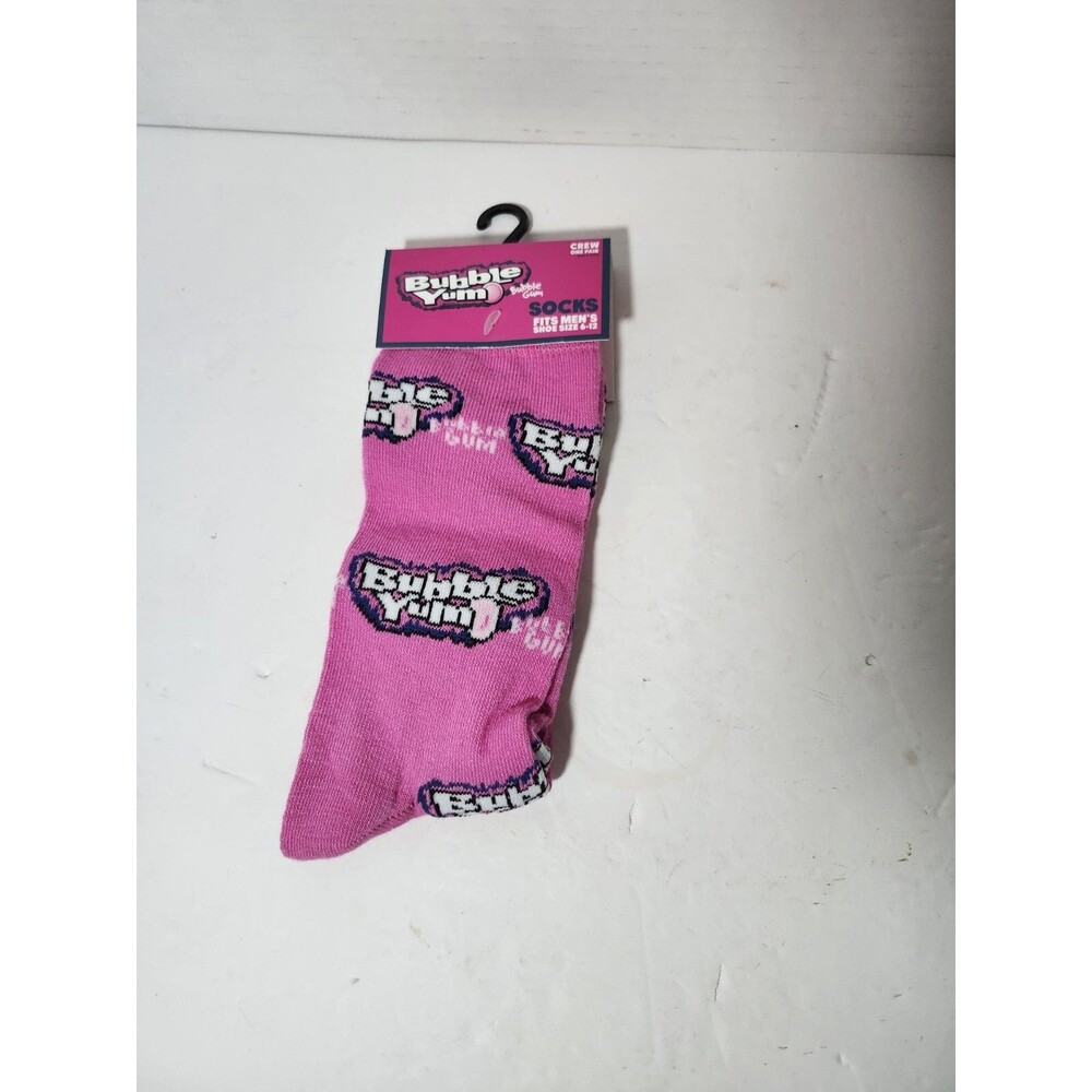 Bubble Yum Crew Socks Size 6-12